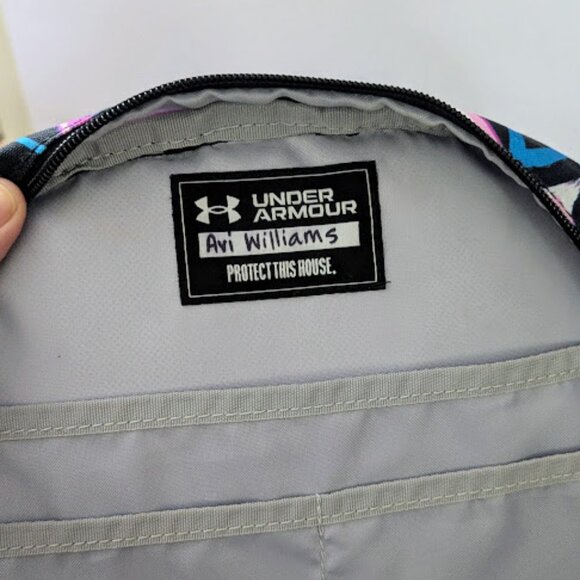 Under Armour Hustle Sport Backpack Bag - Picture 11 of 11